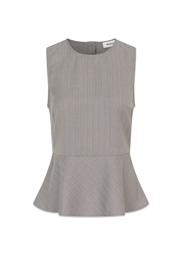 MarlyMD SS top - Pinstripe-Top-Modström-Butler Loftet