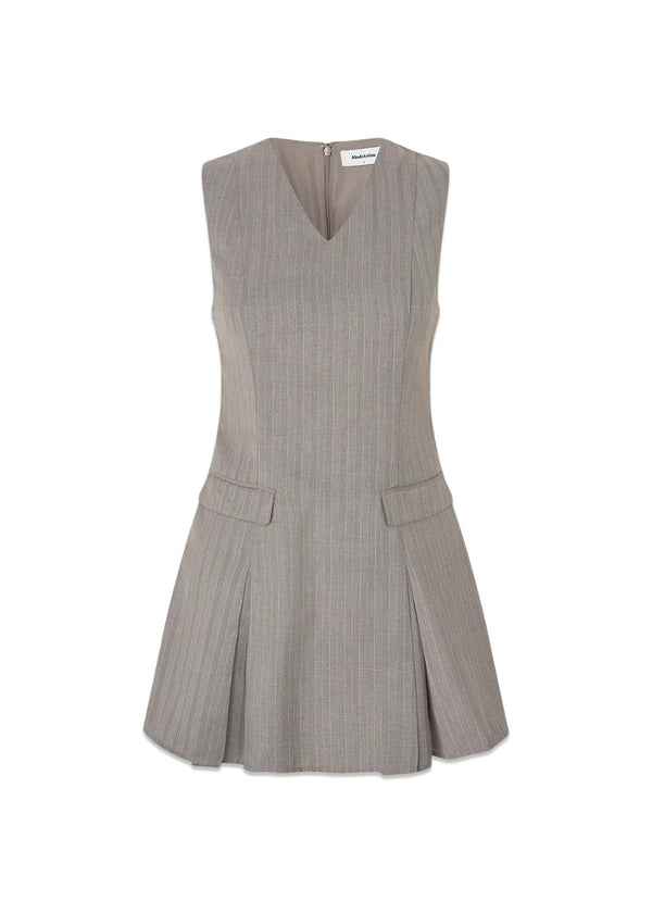 MarlyMD dress - Pinstripe-Dress-Modström-Butler Loftet