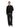Mars Polo Cardigan - Black Garment Washed-Knitwear-Edwin-Butler Loftet