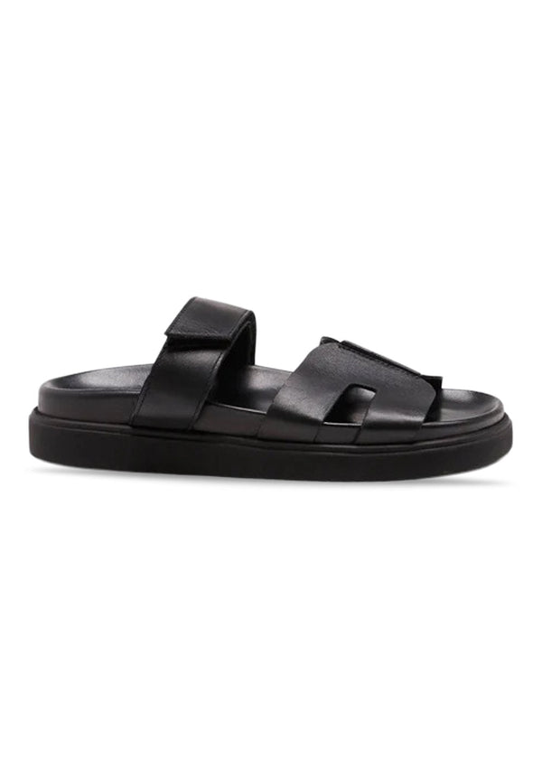 Maru - Black-Sandals-Pavement-Butler Loftet