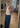 MaseMD print pants - Blue Zebra-Pants-Modström-Butler Loftet