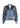 Massima Paisley Border Blouse - Blue-Blouses-Neo Noir-Butler Loftet