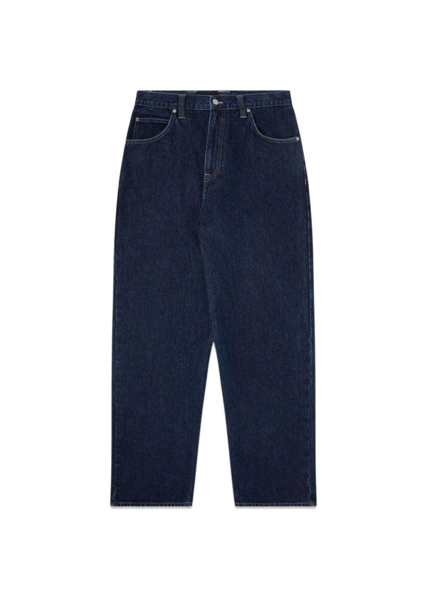 Matrix Pant - Blue Dark Marble-Jeans-Edwin-Butler Loftet