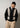 Matt Zip Up Sweater - Black/White-Knitwear-OBEY-Butler Loftet