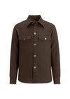 Maverick Jacket - Brown Elk-Outerwear-Oscar Jacobson-Butler Loftet
