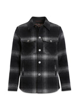 Maverick Jacket - Dark Grey-Outerwear-Oscar Jacobson-Butler Loftet