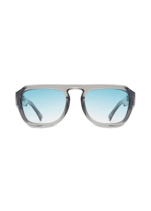 Max - Gray Transparent-Sunglasses-A. Kjærbede-Butler Loftet