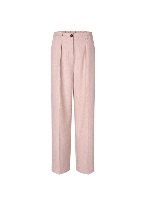 MaxwellMD pants - Pink Melange-Pants-Modström-Butler Loftet
