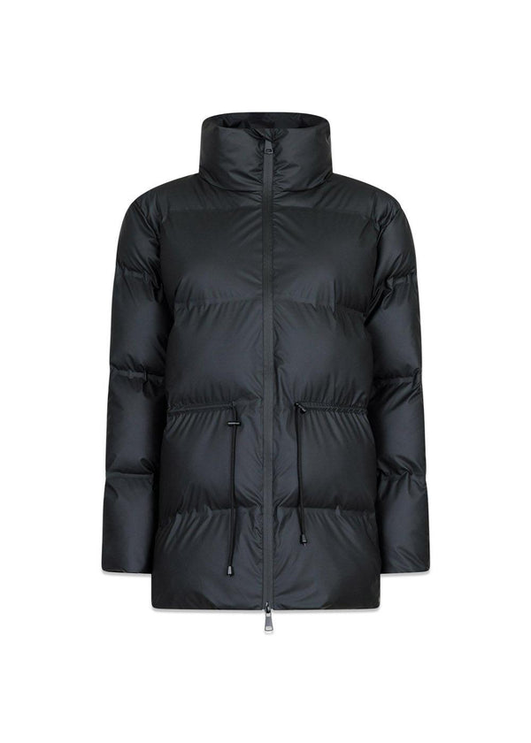 Mayra C Puffer Jacket - Black-Outerwear-Neo Noir-Butler Loftet
