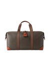 Mulberry's Medium Clipper Eco Scotchgrain - Mole-Cognac. Shop designer bags||duffle bag||handbags here.
