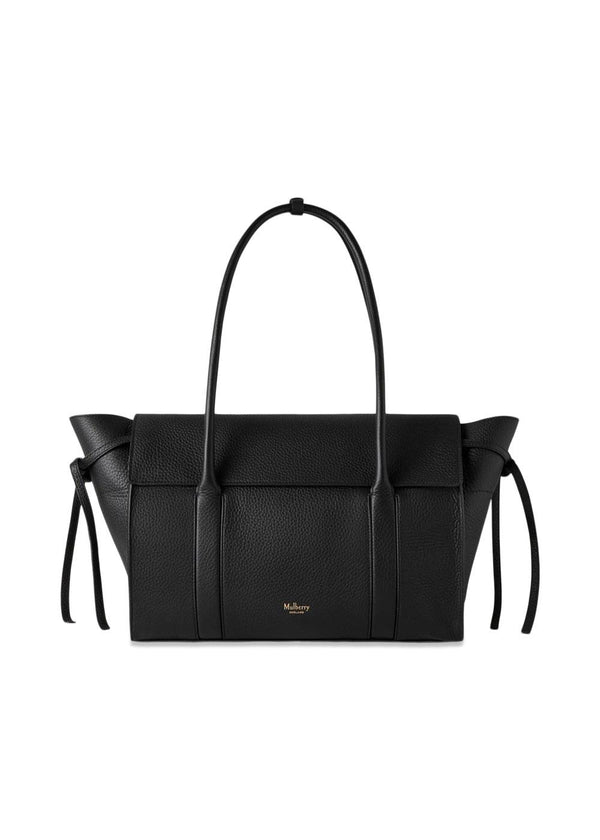 Medium Soft Bayswater HG - Black-Bags-Mulberry-Butler Loftet