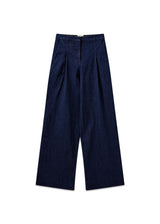 Merci Wide Pants - Dark Denim-Jeans-The Garment-Butler Loftet
