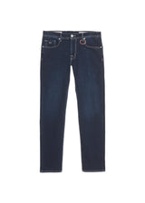 Michelangelo - Blue Wash-Jeans-Sartoria Tramarossa-Butler Loftet