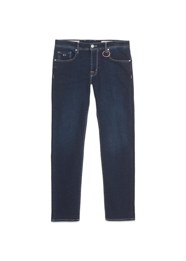 Michelangelo - Blue Wash-Jeans-Sartoria Tramarossa-Butler Loftet