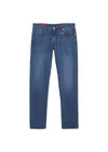 Michelangelo - Sky Used-Jeans-Sartoria Tramarossa-Butler Loftet