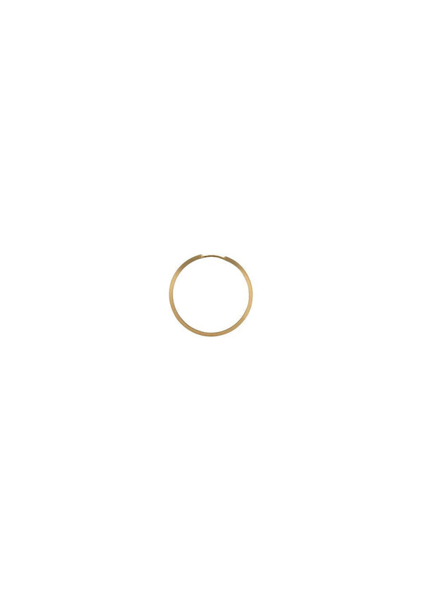 Midi Hoops - Gold-Plated Silver-Jewellery-Jane Kønig-Butler Loftet