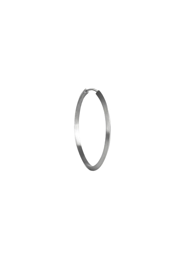 Midi Hoops - Sterling Silver-Jewellery-Jane Kønig-Butler Loftet