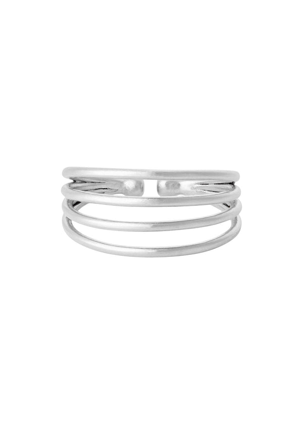 Pernille Corydons Midnight Sun Ring - Silver. Køb ringe her.