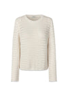 MieMD o-neck - Soft White-Knitwear-Modström-Butler Loftet
