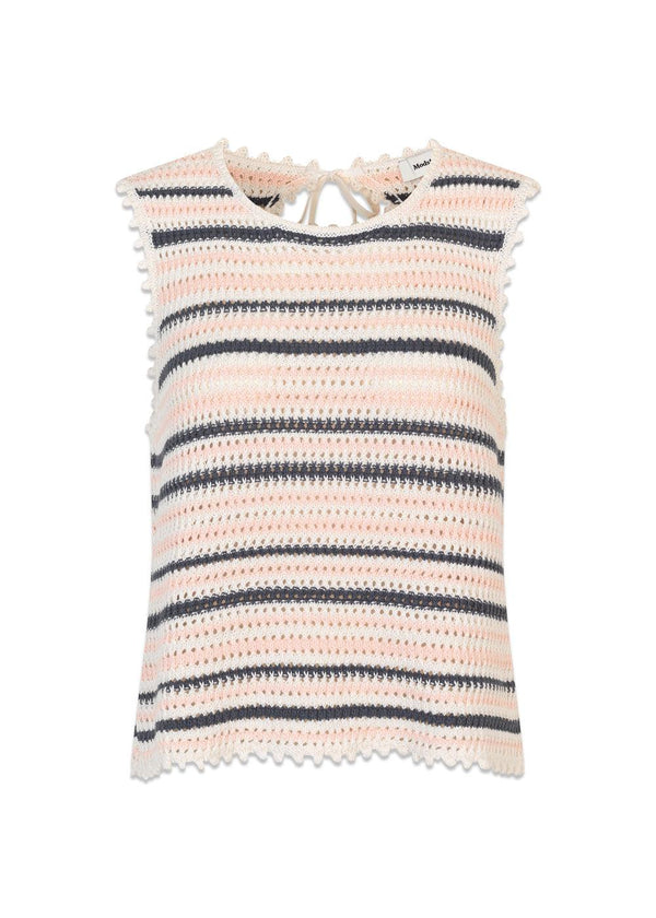 MieMD stripe top - Veiled Ombre Stripe-Top-Modström-Butler Loftet