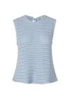 MieMD top - Cashmere Blue-Knitwear-Modström-Butler Loftet