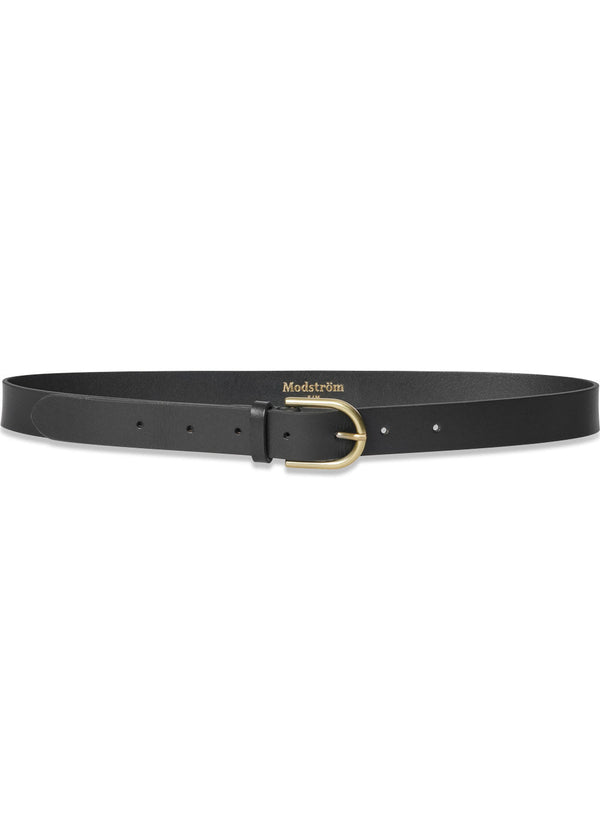 MindyMD belt - Black-Belts-Modström-Butler Loftet