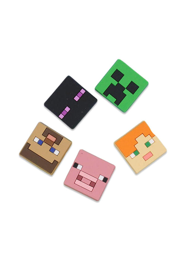 Minecraft 5pk - Multi-Accessories-Crocs-Butler Loftet