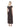 Minja Drapy Dress - Chocolate Brown-Dress-Neo Noir-Butler Loftet