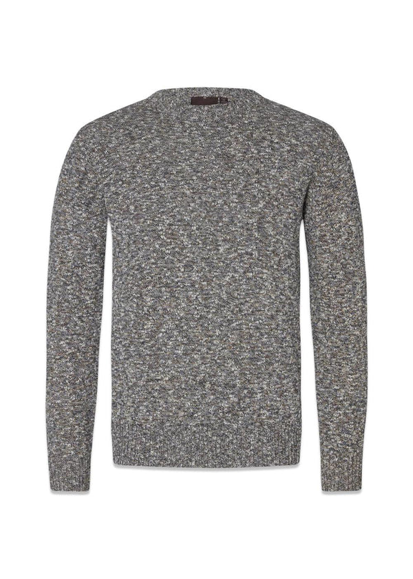 Mirco Roundneck - Bluegrass-Knitwear-Oscar Jacobson-Butler Loftet