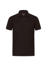 Mirza Poloshirt S-S - Brown Elk-Knitwear-Oscar Jacobson-Butler Loftet