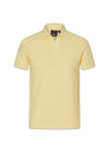 Mirza Poloshirt S-S - Sunshine Yellow-Knitwear-Oscar Jacobson-Butler Loftet