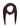 Neo Noirs Misty Knit Scarf - Dark Brown. Køb accessories her.