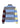 Mix Stripe Polo Collar Sweater - Multistripes Blue Mix-Knitwear-Stine Goya-Butler Loftet