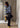 Mix Stripe Polo Collar Sweater - Multistripes Blue Mix-Knitwear-Stine Goya-Butler Loftet