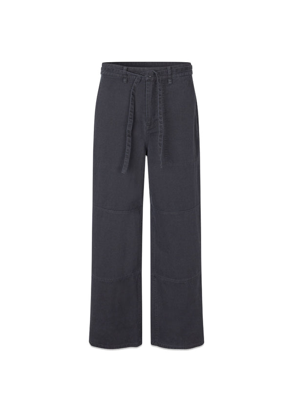 MoccaMD pants - Black-Pants-Modström-Butler Loftet
