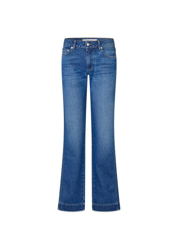 Mod jeans - Mid Blue-Jeans-Oval Square-Butler Loftet