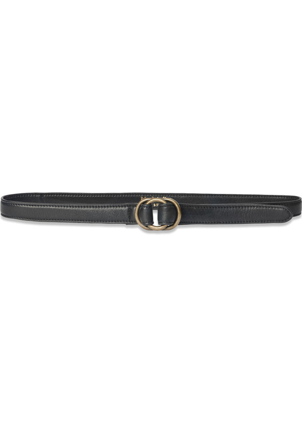 MonaMD belt - Black-Belts-Modström-Butler Loftet