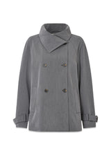 MorganMD jacket - Dark Gray Melange-Outerwear-Modström-Butler Loftet
