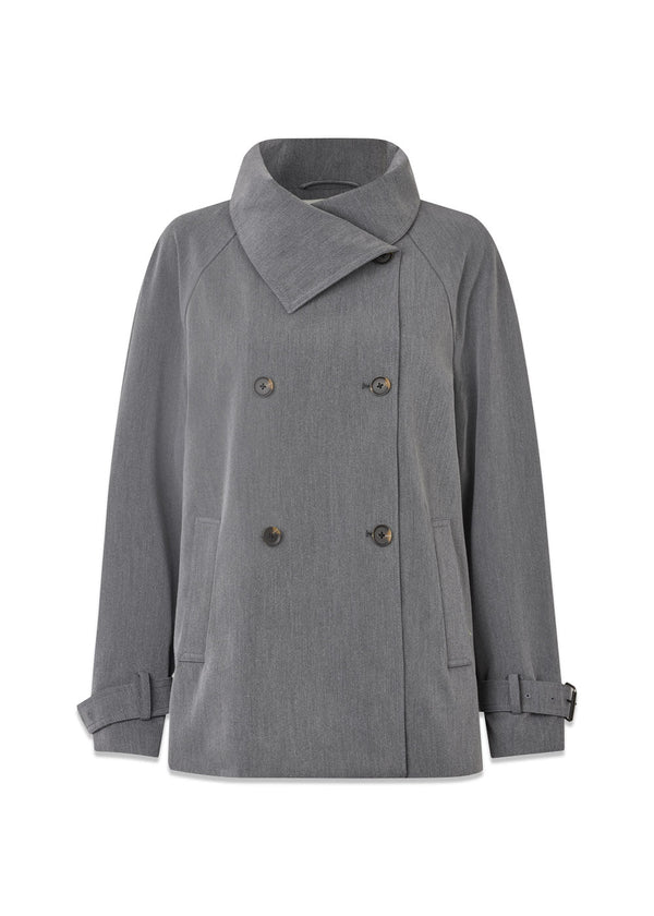 MorganMD jacket - Dark Gray Melange-Outerwear-Modström-Butler Loftet