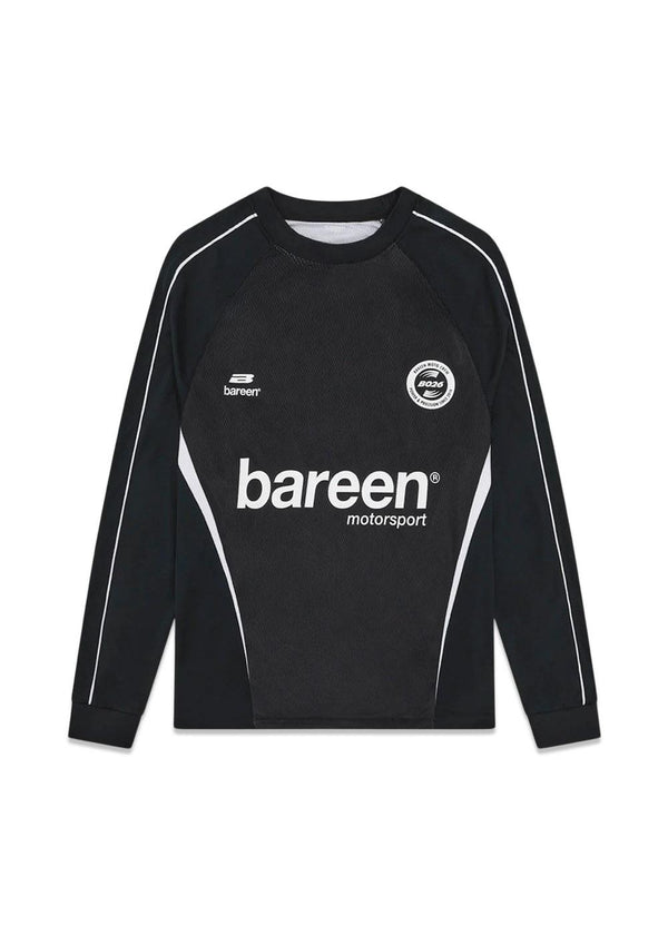 Moto Longsleeve - Black-T-shirts-Bareen-Butler Loftet