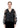 Multi Ruffle Raglan Top - Dotted Black-Blouses-Stine Goya-Butler Loftet