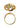 Stine A's My Love Rock Ring With Stone - Pink Opal. Køb ringe her.