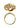 Stine A's My love rock ring whith blue top - Gold Whith Blue Top. Køb ringe her.
