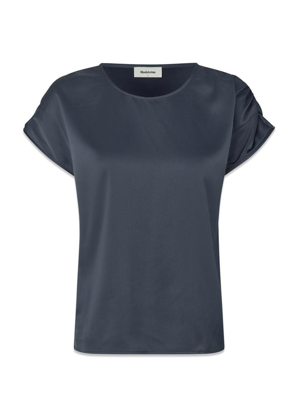 MylaMD SS top - Ombre Blue-Top-Modström-Butler Loftet