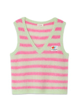 NENYBAY - Hibiscus Striped Almond-Knitwear-American Vintage-Butler Loftet