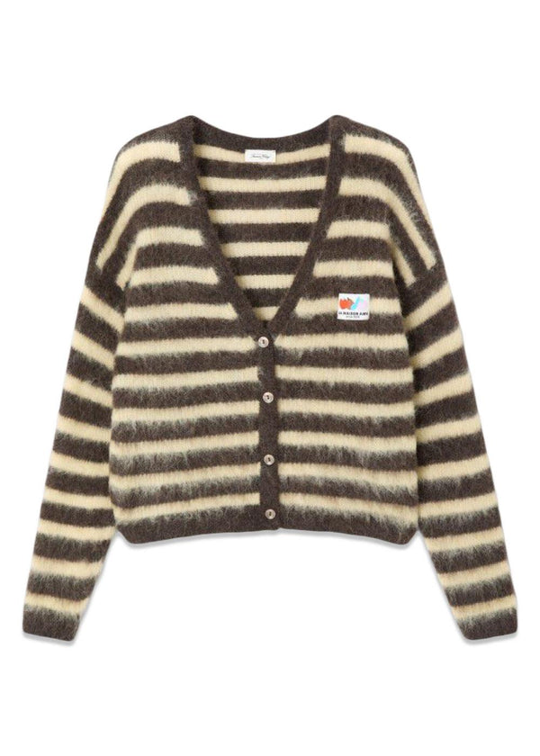 NENYBAY - Racine Raye Soja-Knitwear-American Vintage-Butler Loftet