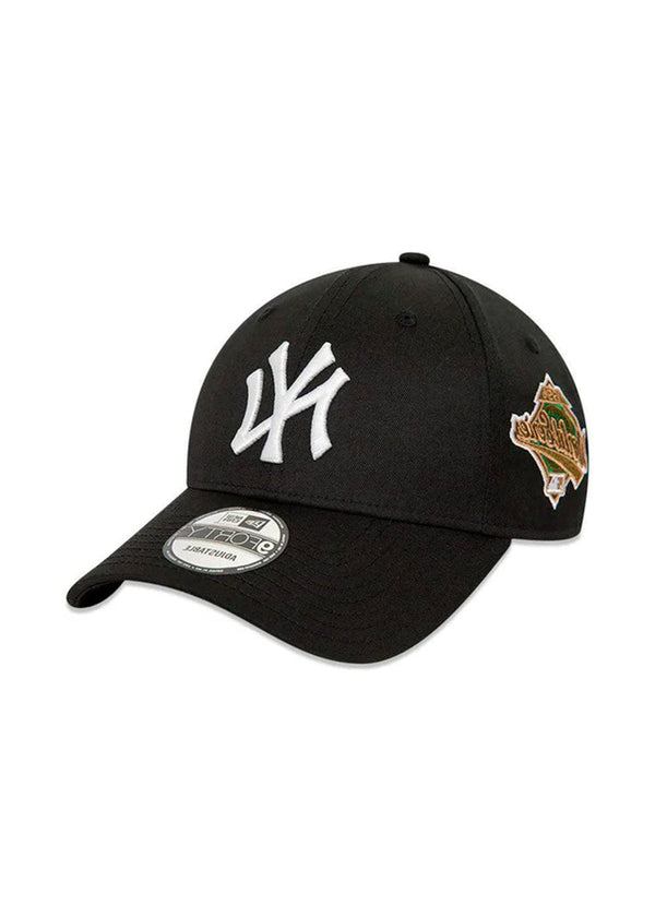 NEW ERA CAP PATCH NEYYANCO - Black-Headwear-New Era-Butler Loftet