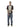 NIAGARA POLO - Choco/Blue/Ecru-T-shirts-Goodies Sportive-Butler Loftet