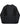 NIKOLA LONG SLEEVE W. EMBROIDERED LOGO - Black - Black-T-shirts-ALIS-Butler Loftet