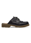 NOREEN MULE SHOE - Black Full Grain-Shoes-Timberland-Butler Loftet